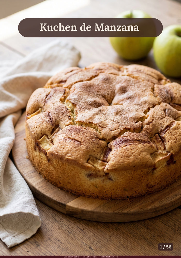 Cada kuchen empieza con su foto, para que sepas a qué tienes que llegar