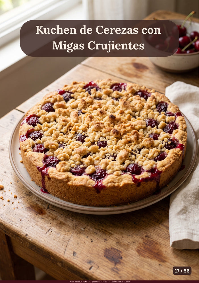 Los kuchenes con migas, uno por uno