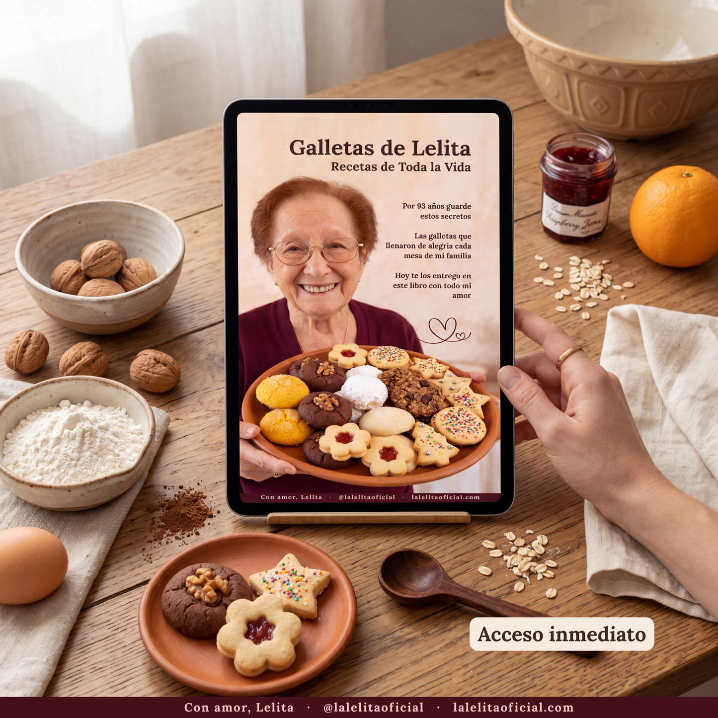 Galletas de Lelita