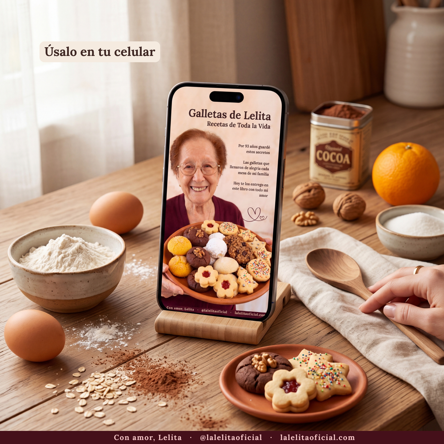 Galletas de Lelita