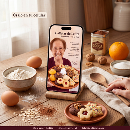 Galletas de Lelita