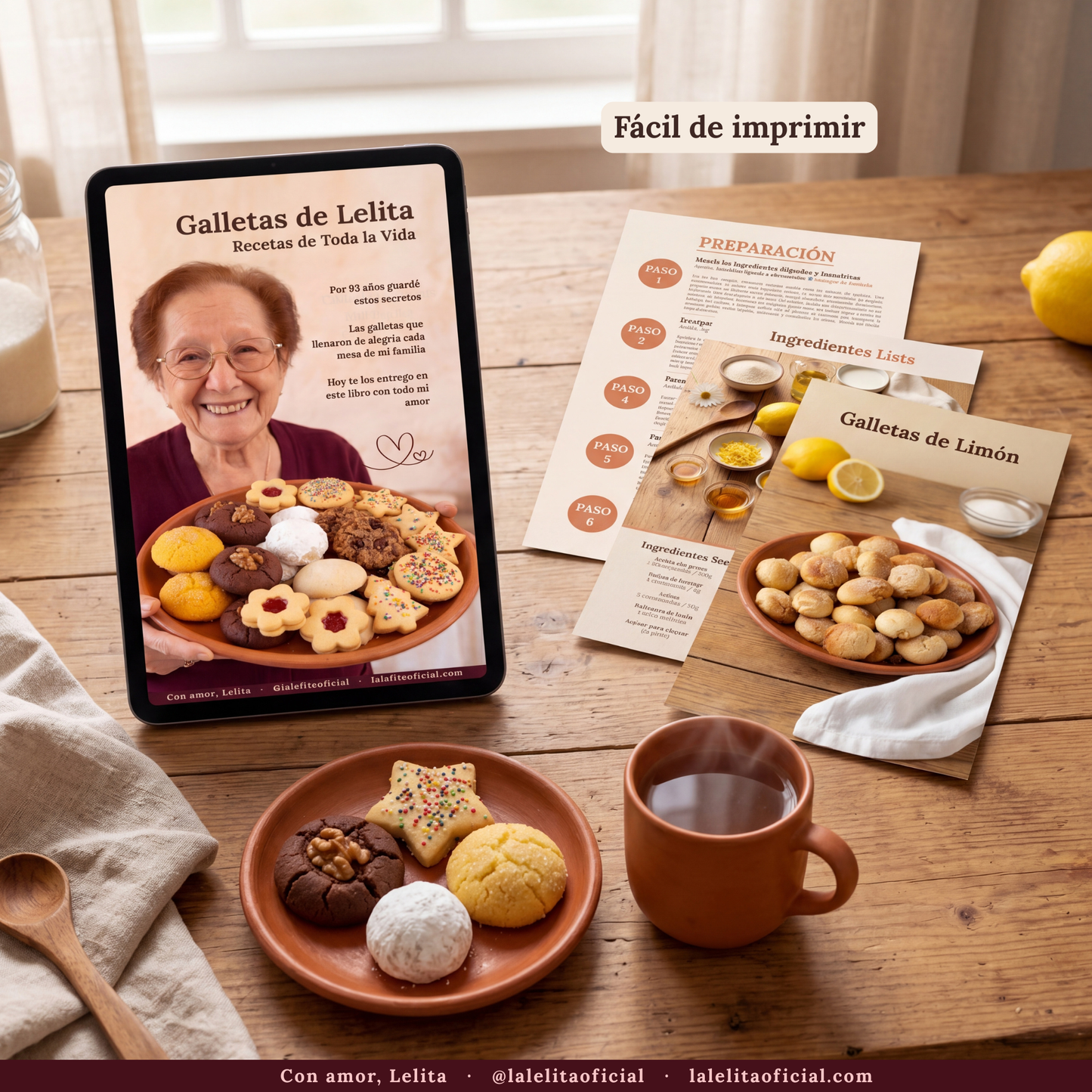 Galletas de Lelita