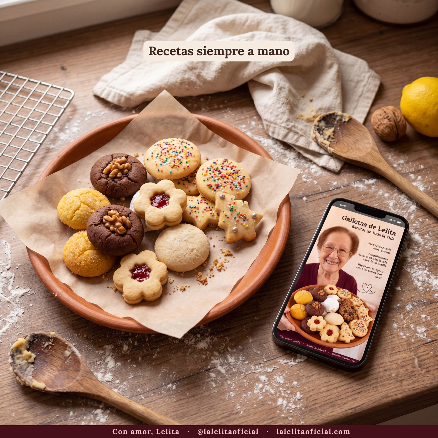 Galletas de Lelita