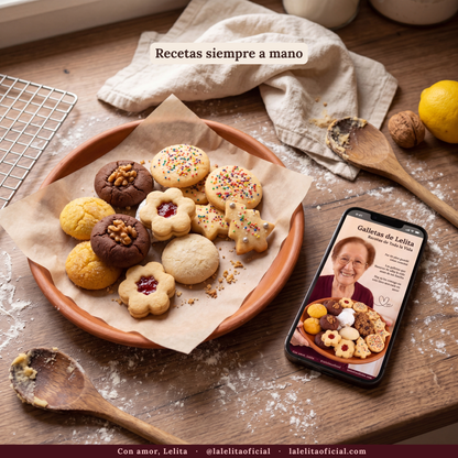 Galletas de Lelita