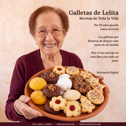 Galletas de Lelita